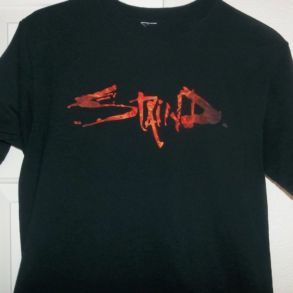 VERY RARE STAIND Band FanClub Tshirt